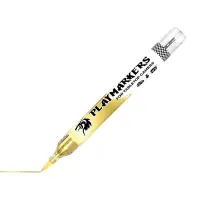 AK Interactive - PLAYMARKER - Gold Acrylstift für...