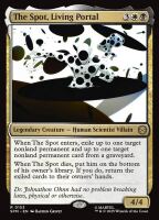 The Spot, Living Portal (Foil) (Marvels Spider-Man #153)