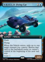S.H.I.E.L.D. Flying Car (Marvel Super Heroes #404)