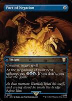 Pact of Negation (Foil) (Tales of Middle-earth Commander...