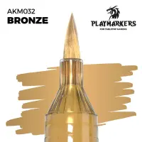 AK Interactive - PLAYMARKER - Bronze Acrylstift für...