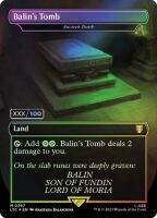 Ancient Tomb (Foil) (Tales of Middle-earth Commander #387z)