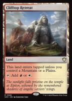 Clifftop Retreat (Secrets of Strixhaven Commander #366)