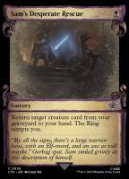 Sams Desperate Rescue (The Lord of the Rings: Tales of...
