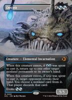 Deceit (Foil) (Lorwyn Eclipsed #293)