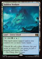 Sodden Verdure (Foil) (Marvel Super Heroes Commander #267)