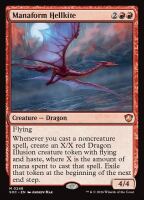 Manaform Hellkite (Secrets of Strixhaven Commander #248)