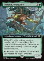 Ferrafor, Young Yew (Lorwyn Eclipsed Commander #36)