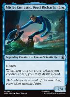 Mister Fantastic, Reed Richards (Foil) (Marvel Super...