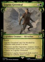 Legolas Greenleaf (Foil) (Tales of Middle-earth Commander...