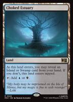 Choked Estuary (Foil) (Marvel Super Heroes Commander #229)