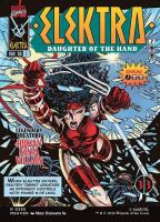 Elektra, Daughter of the Hand (Foil) (Marvel Super Heroes...