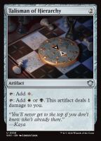 Talisman of Hierarchy (Secrets of Strixhaven Commander #358)