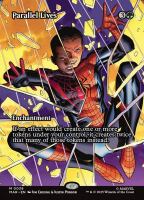Parallel Lives (Foil) (Marvel Universe #36)