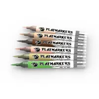 AK Interactive - PLAYMARKER SET - SKIN & FLESH TONES...