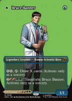 Bruce Banner // The Incredible Hulk (Foil) (Marvel Super...