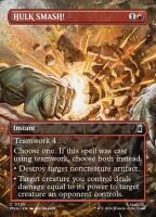 HULK SMASH! (Foil) (Marvel Super Heroes #332)
