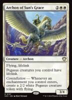 Archon of Suns Grace (Secrets of Strixhaven Commander #137)