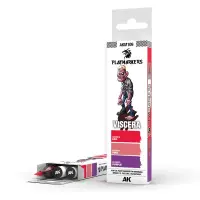 AK Interactive - PLAYMARKER SET - VISCERA  Acrylstift...