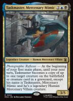 Taskmaster, Mercenary Mimic (Foil) (Marvel Super Heroes...