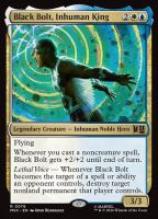 Black Bolt, Inhuman King (Foil) (Marvel Super Heroes...