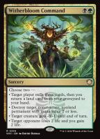 Witherbloom Command (Secrets of Strixhaven Commander #339)