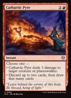 Cathartic Pyre (Lorwyn Eclipsed Commander #90)