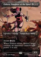 Elektra, Daughter of the Hand (Marvel Super Heroes #326)