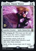 Arachne, Psionic Weaver (Foil) (Marvels Spider-Man Promos...