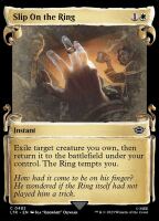 Slip On the Ring (The Lord of the Rings: Tales of...