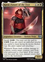 Karai, Future of the Foot (Foil) (Teenage Mutant Ninja...