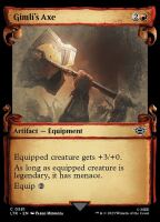 Gimlis Axe (The Lord of the Rings: Tales of Middle-earth...