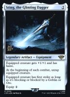 Sting, the Glinting Dagger (Foil) (Tales of Middle-earth...