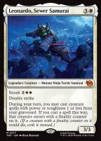 Leonardo, Sewer Samurai (Foil) (Teenage Mutant Ninja...