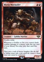 Moria Marauder (Foil) (Tales of Middle-earth Promos #138s)