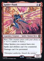 Spider-Punk (Foil) (Marvels Spider-Man Promos #92s)