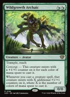 Wildgrowth Archaic (Secrets of Strixhaven #168)