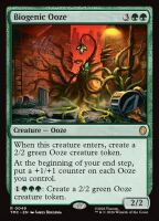 Biogenic Ooze (Foil) (Teenage Mutant Ninja Turtles...