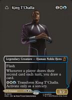 King TChalla // Black Panther, Hope Enduring (Foil)...