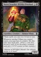 Baron Strucker, HYDRA Overlord (Foil) (Marvel Super...