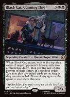 Black Cat, Cunning Thief (Foil) (Marvels Spider-Man #52)