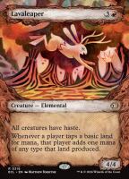 Lavaleaper (Lorwyn Eclipsed #318)