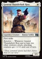 General Thunderbolt Ross (Foil) (Marvel Super Heroes...