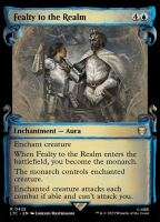 Fealty to the Realm (Foil) (Tales of Middle-earth...