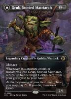 Grub, Storied Matriarch // Grub, Notorious Auntie (Lorwyn...