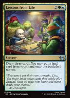 Lessons from Life (Foil) (Teenage Mutant Ninja Turtles #155)