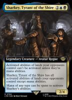 Sharkey, Tyrant of the Shire (Foil) (The Lord of the...