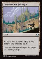 Temple of the False God (Secrets of Strixhaven Commander...