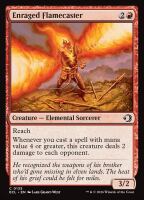 Enraged Flamecaster (Foil) (Lorwyn Eclipsed #135)