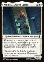 Agent 13, Sharon Carter (Marvel Super Heroes #1)